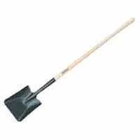 Ames 1554500 Square Point Shovel 9 Inch Wide Blade Steel Blade Ashwood Handle 46 In Long Handle