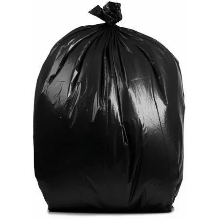 Black Trash Bag 3 Mil 55/60 Gallon 50 Per Case 38X58 Inch