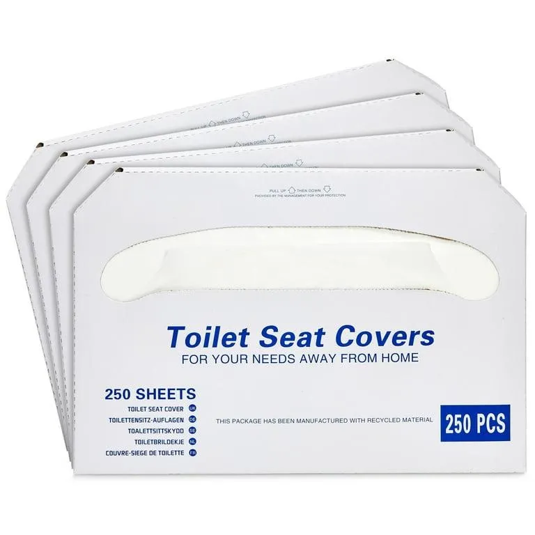 Boardwalk K 5000 Toilet Seat Covers 250Pk 20 Pk Case 5000