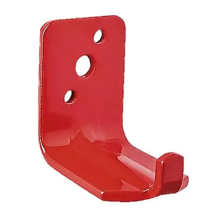 Hook Style Wall Bracket for 30# Fire Extinguishers