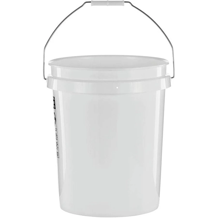 Bucket 5 Gallon White