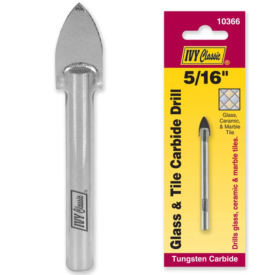 Ivy Classic 10366 5/16 Glass & Tile Drill Bit