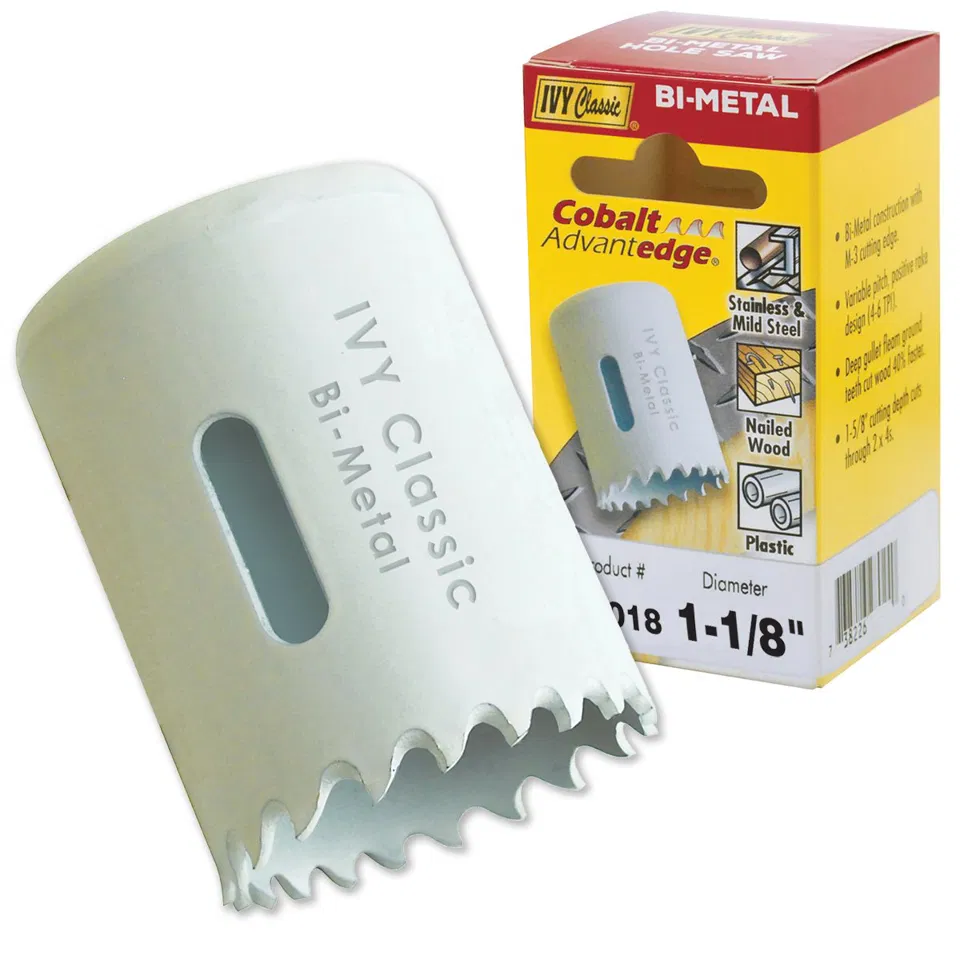 Ivy Classic 1 1/8 BI MET HOLE SAW