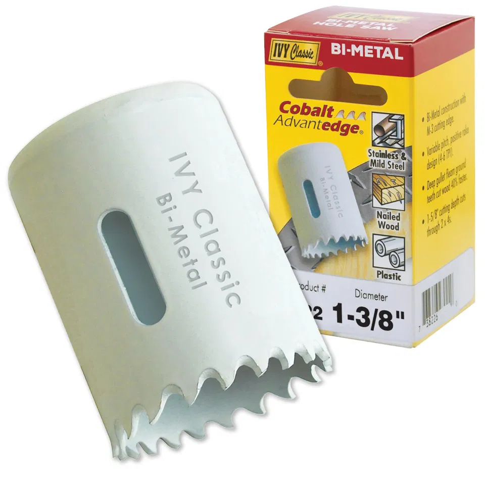 Ivy Classic 1 3/8 Bi-Metal HOLE SAW