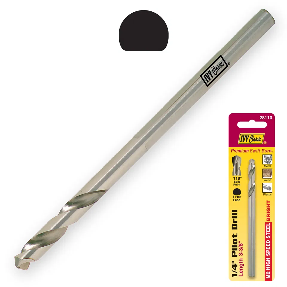 Ivy Classic 1/4 PILOT DRILLS