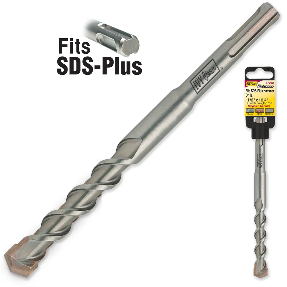 Ivy Classic 47080 SDS Plus Hammer Drill Bit 1/2 X 12-1/4"