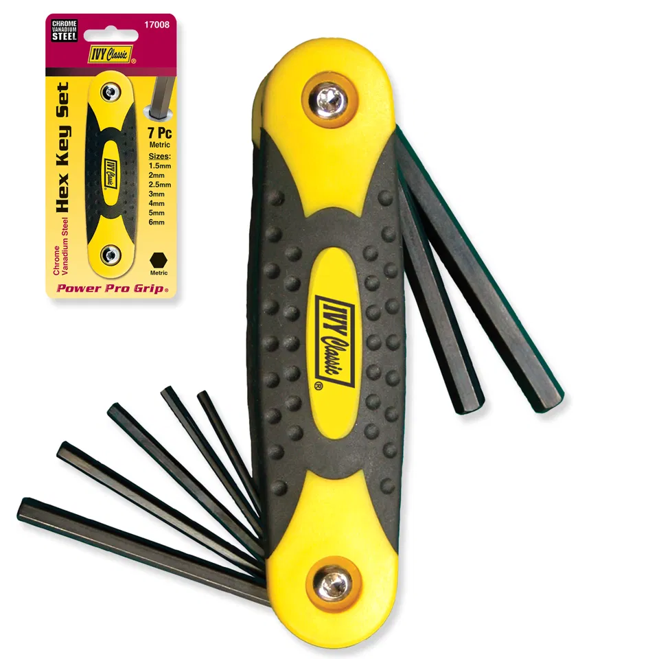 Ivy Classic Metric Holding Hex Key 7Pcs