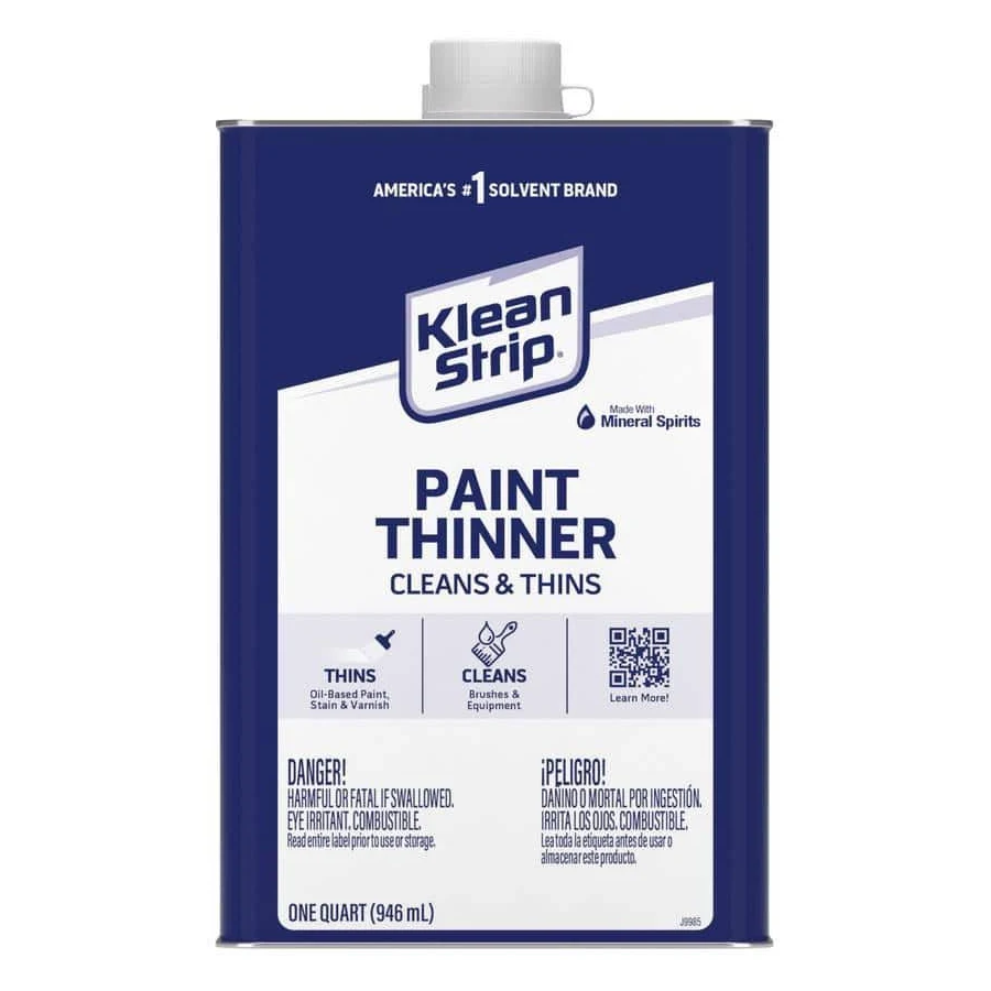 Klean Strip Paint Thinner 1 Quart