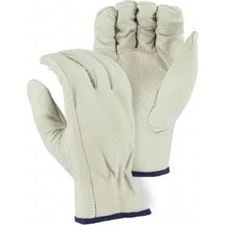 Lrg 2510B Leather Drivers Gloves With Keystone Thumbs