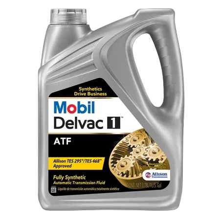 Mobil Delvac 1 122062 Automatic Transmission Fluid ATF, Synthetic 1 Gal