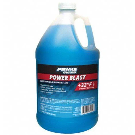 Prime Guard 92106 Power Blast +32F Windshield Washer Fluid 1 Gal