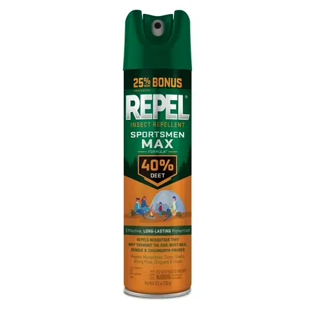 [REP 17-16643] Repel Insect Repellent Max (40% Deet) 8.125 Oz 17-16643