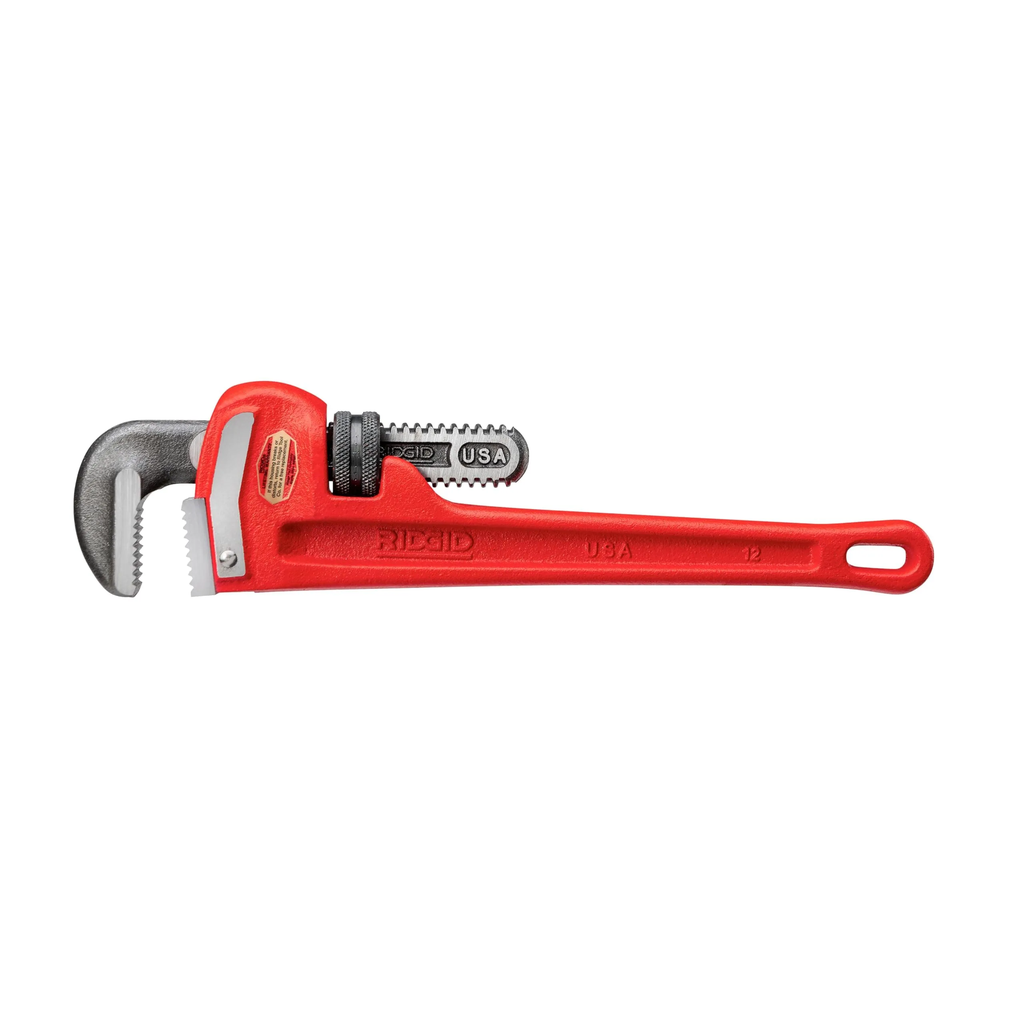 Ridgid 31015 Steel Pipe Wrench 12 Inch
