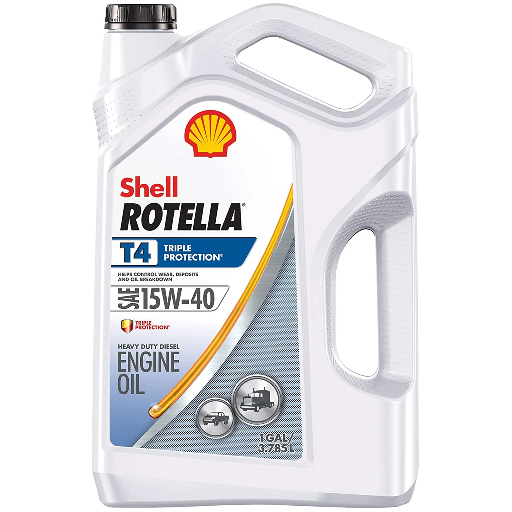 Rotella T4 15W-40W Gallon
