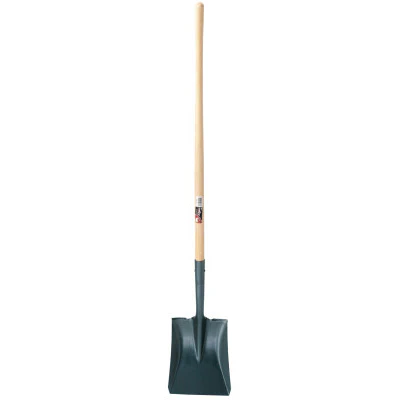 True Temper 1554500 Square Head Shovel With Wooden Handle