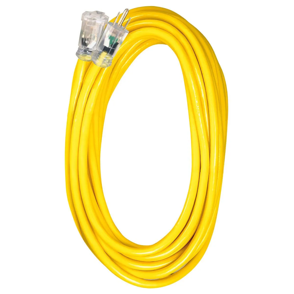 Voltec 05-00351  10/3 100 Foot Extension Cord