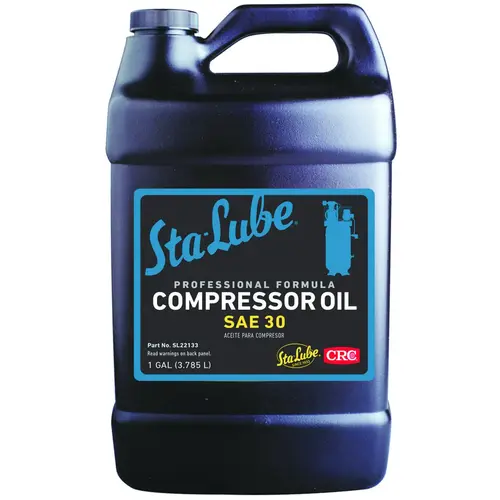 [STALUBE Compressor oil] Sta-Lube SAE 30 Compressor Oil 1 GL