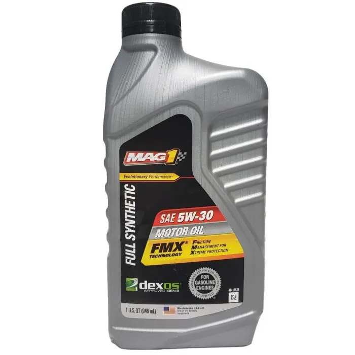 [MAG 662891] MAG 1 Engine Oil: Full Synthetic, SAE 5W-30, 1 Quart