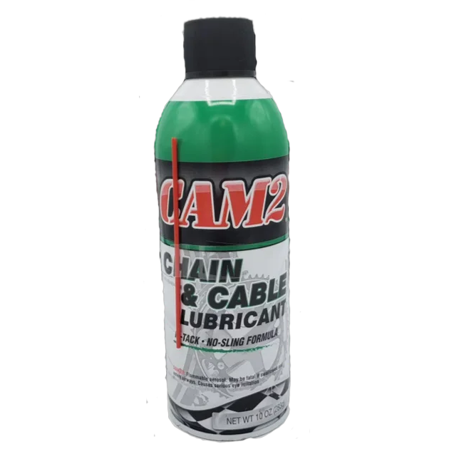 [CAM2 M5479] Cam2 Chain and Cable Lubricant 10 oz Can with Straw