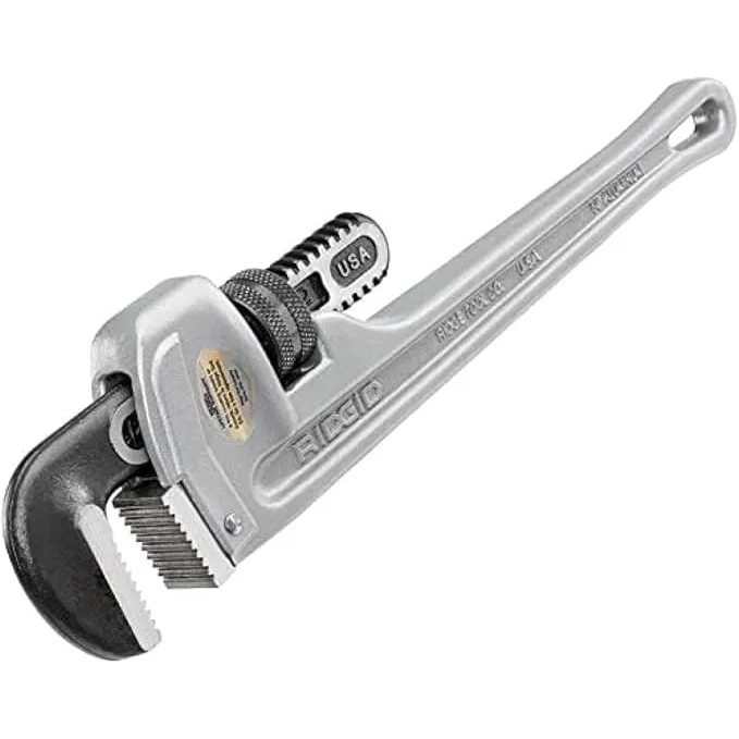 [RIDGID 31095-14] Ridgid 31095 Model 814 Aluminum Straight 14" Pipe Wrench