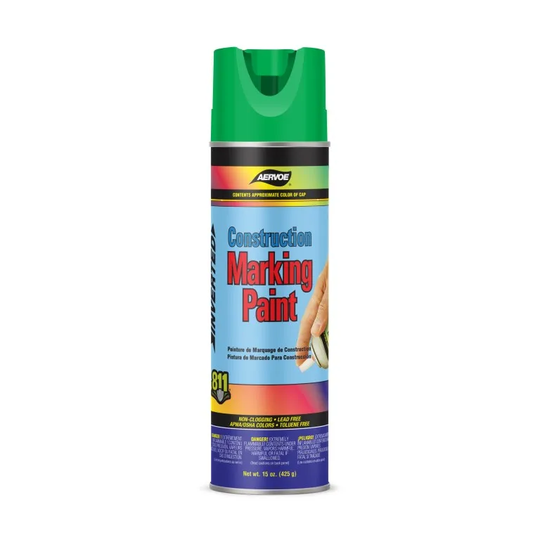 Aervoe Contractor Marking Paint 248 Flo Green