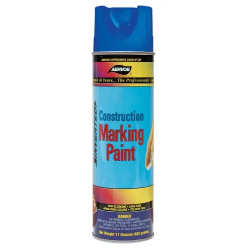 Aervoe Contractor Marking Paint 254 Blue