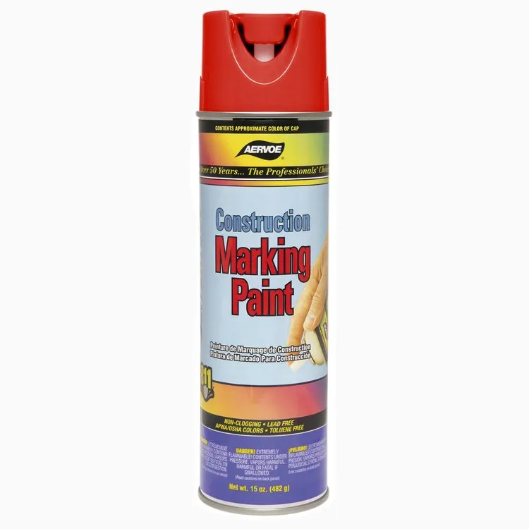 Aervoe Contractor Marking Paint 256 Red