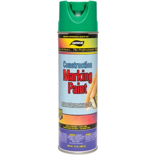 Aervoe Contractor Marking Paint 259 Green