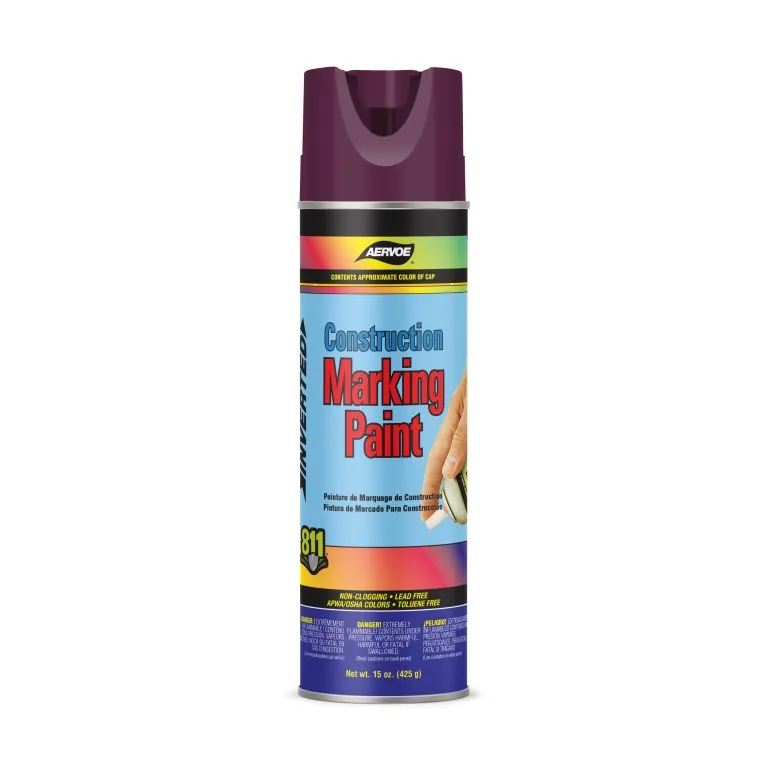 Aervoe Contractor Marking Paint 260 Purple