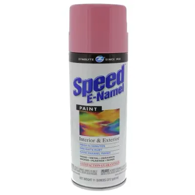 Aervoe Z518 Pink Zynolyte Speed Enamel - 11 oz. Aerosol
