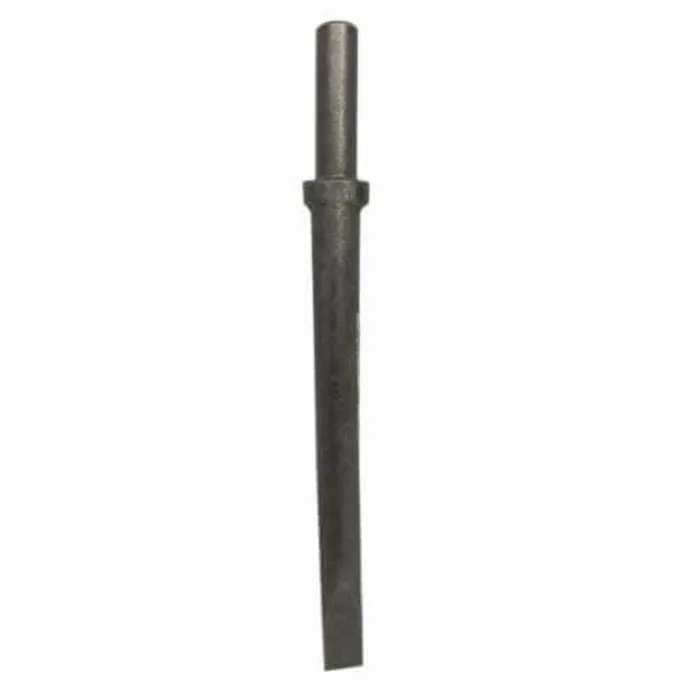 Brunner & Lay L03J12 Chipping Hammer Narrow Chisel, Round Shank, Oval Collar, 12 H