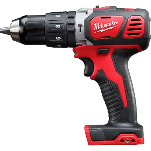 Milwaukee 2607-20 M18 Compact 1/2" Hammer Drill/Driver
