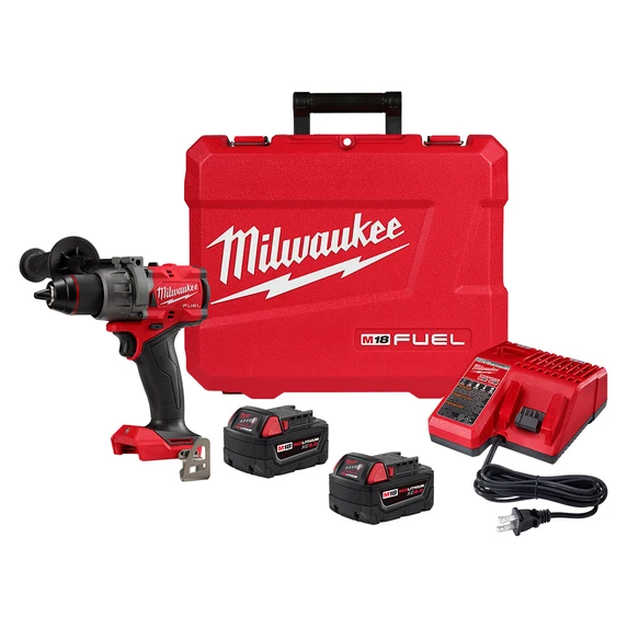 Milwaukee 2904-22  M18 FUEL 1/2" Hammer Drill/Driver Kit