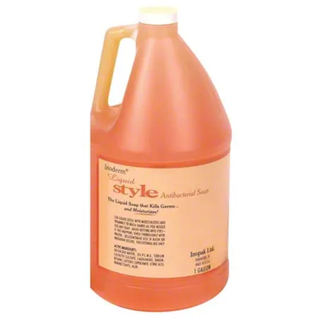 INOPAK 5031-420-2 Style 1 Gal. Antibacterial Liquid Hand Soap Refill