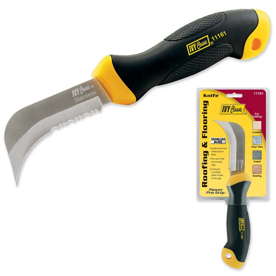 Ivy Classic 11161 Roofing & Flooring Knife