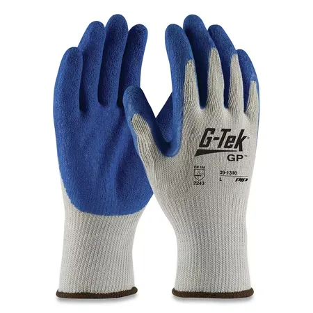 PIP 39-1310/XXL Large Cotton Latex Coated Gloves (1 Dozen Pair)
