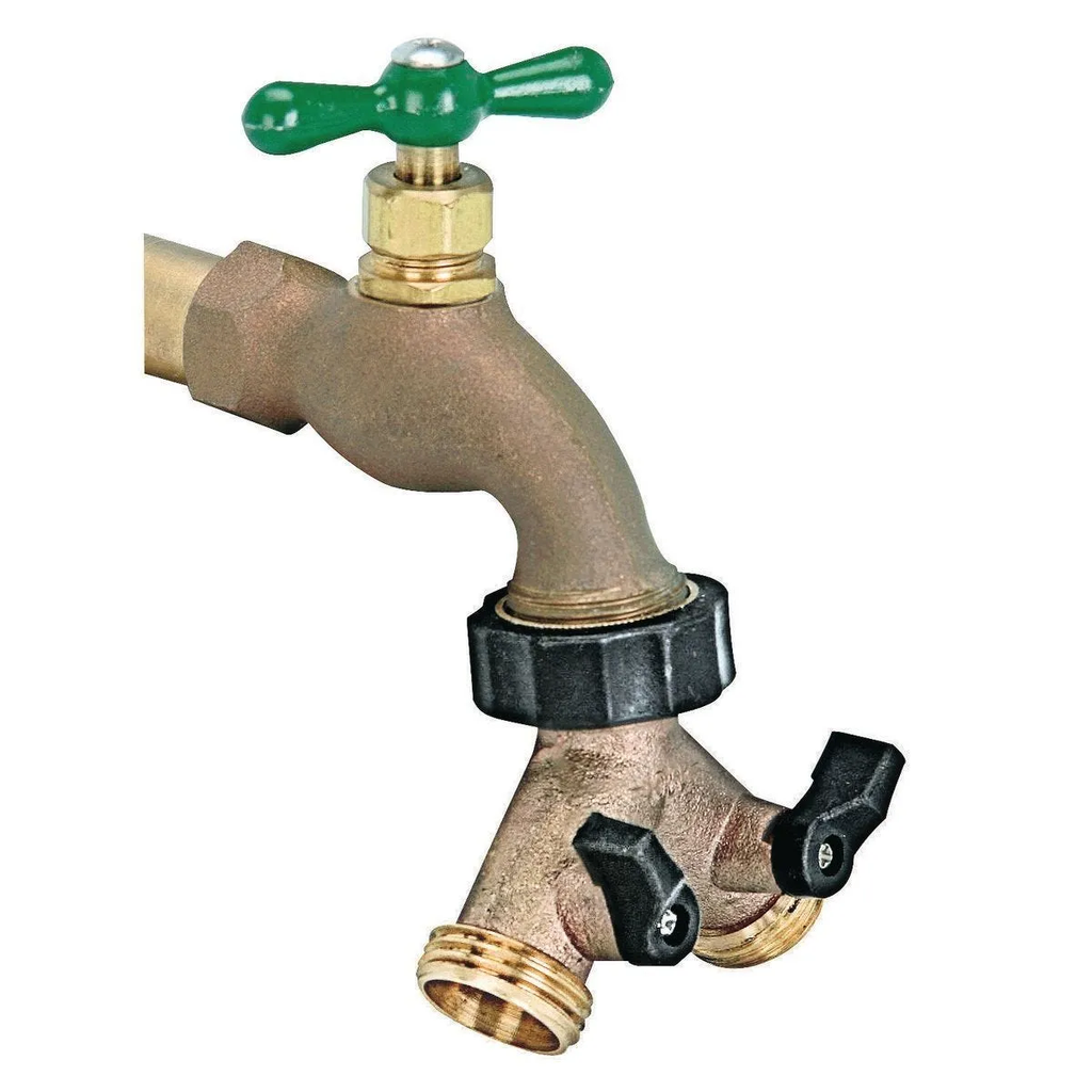 Greenwood #63148 Two-Way Y-Hose Connector