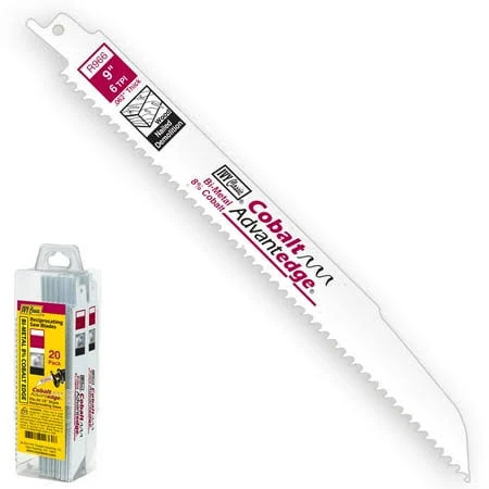 Ivy Classic 28386  9 in. 6 TPI, 7/8 in. Wide Bi-Metal Reciprocating Demo Saw Blades
