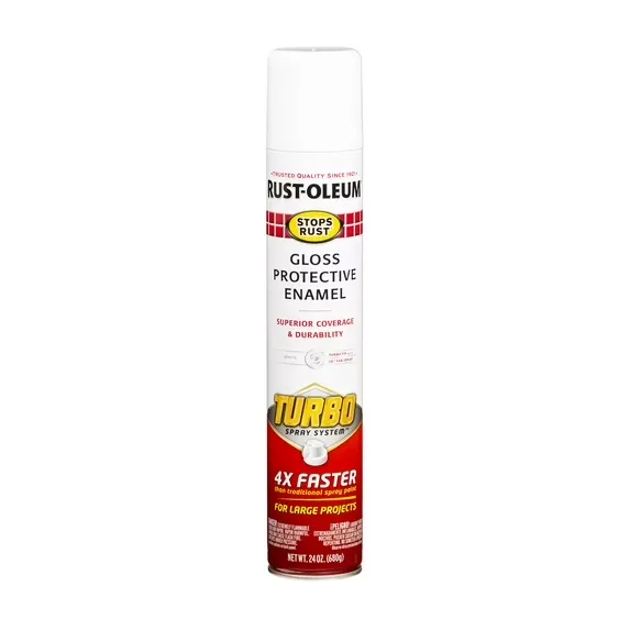 [RUST-OLEUM-334133] Rust-Oleum 334133 StopsRust Turbo White