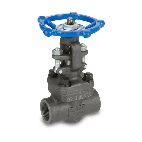 [ZORO-G108257921] Sharpe Gate Valve, 1", Forged Steel, Socket