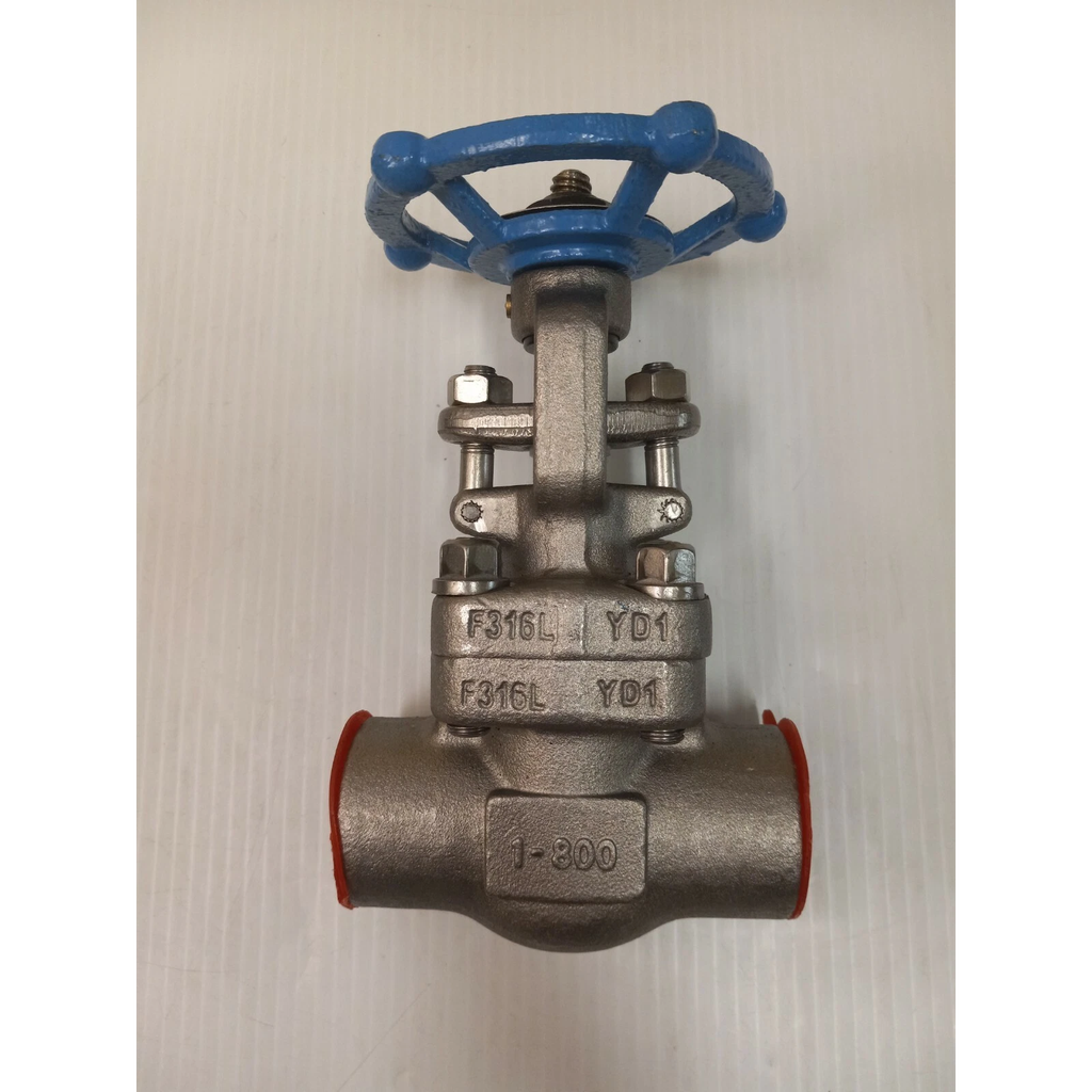 [GATE VALVE F316L] Sharpe Gate Valve 1" F316L Body 1600 PSI at 100°