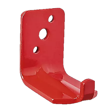 Hook Style Wall Bracket for 20# Fire Extinguishers