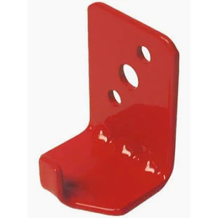 Hook Style Wall Bracket for 5# Fire Extinguishers