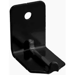 Hook Style Wall Bracket for 20# Fire Extinguishers (Black)