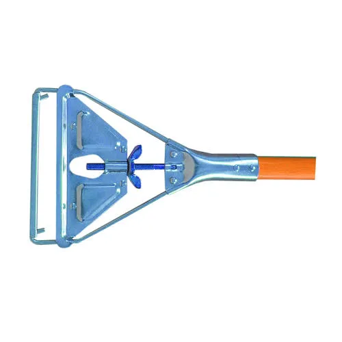 Magnolia Brush 90 Plastic Quick Change Mop Handle, Wood  1" x 54"
