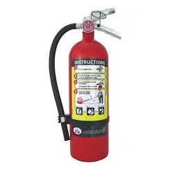 Badger Standard 22435B  5 # ABC Fire Extinguisher