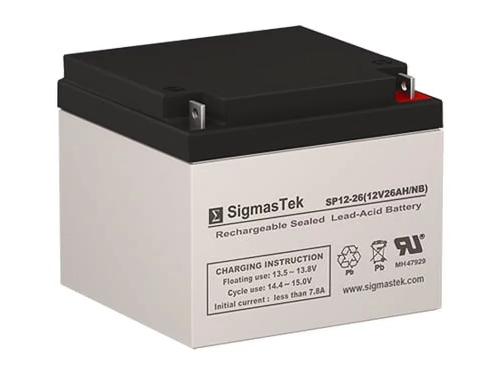Bright Way BW12260-NB Battery 12V 12AH