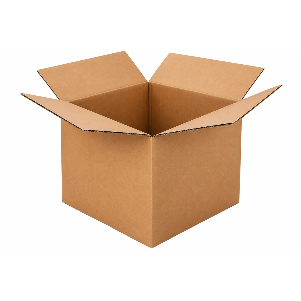 [BOX12X12X12] 12 × 12 × 12" Corrugated Shipping Boxes, 25/Bundle