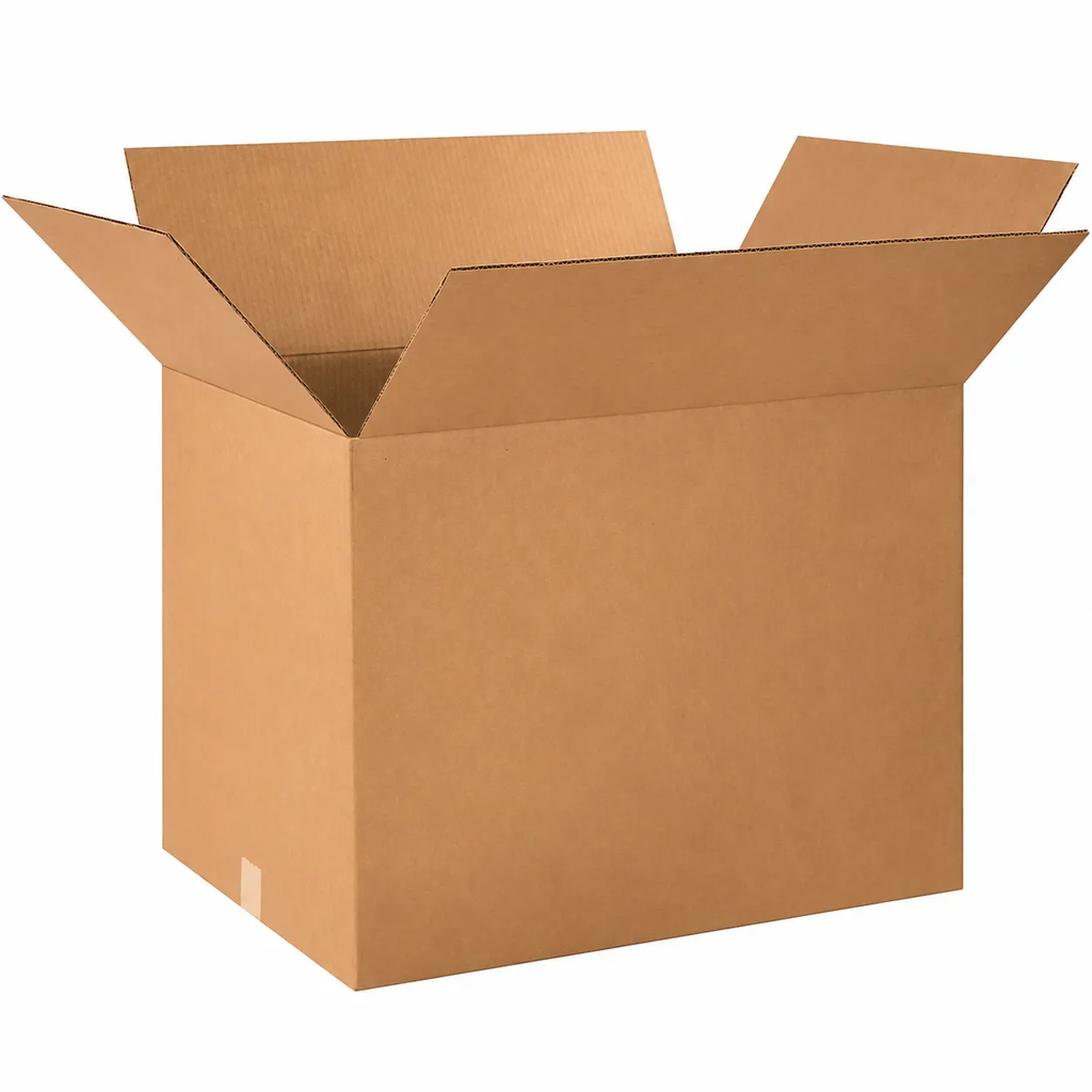 24 × 18 × 18" Corrugated Shipping Boxes, 10/Bundle