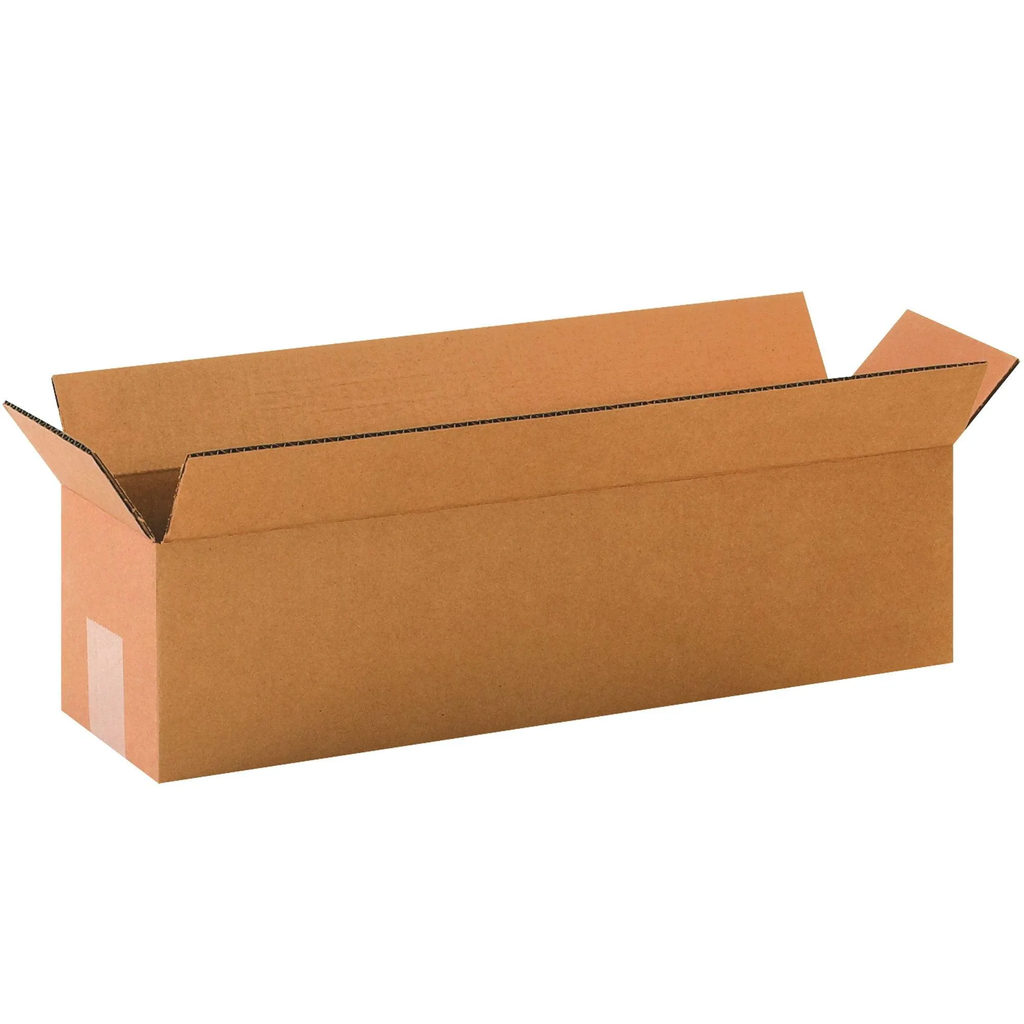20 × 5 × 5" Corrugated Shipping Boxes, 25/Bundle